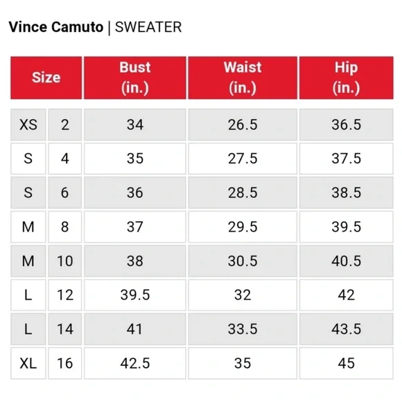 NWT Vince Camuto Paradox Women Pink Long Sleeve Light Wt Sweater size medium - Picture 14 of 14